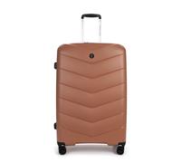EMILY & NOAH Trolley E&N Travelbestie Werner 70402 Femmes Valise Uni Brown 200