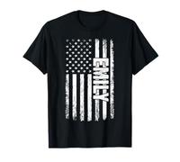 Emily Personal Nom American Flag Retro Femmes Funny T-Shirt