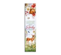 Emily. Poesie. Calendario 2027 segnalibro (5,5 X 24,5 cm)