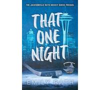 Emily Rath - That One Night - Paperback - E245z