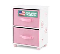Emily Rose Commode de poupée 18 pouces - Meubles pour poupées - Collection florale