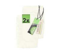 Emily´s Check 1596.2323 Lot de 2 housses pour coussin de nuque Blanc cassé 30-35 x 45-50 cm