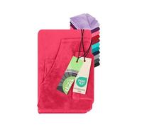 Emily´s Check 1609.2345 Couverture TV en polaire corail pour enfant avec manches et poche ventrale, Rose, ca. 90 x 146 cm + Ärmellänge ca. 45 cm