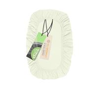 Emily´s Check Housse universelle, opaque, extra élastique, 1596.2325, env. 80 x 120 cm, naturel