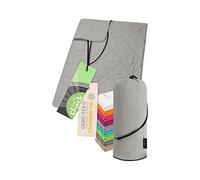 Emily´s Check Npluseins 1585.2302 Couette légère pour enfant Gris 100 x 135 cm