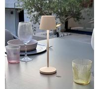 Lampe de table sans fil emily h25cm