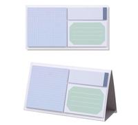EMILY Sticky Notes Set (Assort 02 Pastellblau) Haftnotizen | by KING JIM: zum Aufstellen oder Mitnehmen