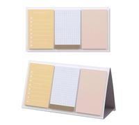 EMILY Sticky Notes Set (Memo 01 Sandfarben) Haftnotizen | by KING JIM: zum Aufstellen oder Mitnehmen