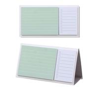 EMILY Sticky Notes Set (Schedule 02 Pastellblau) Haftnotizen | by KING JIM: zum Aufstellen oder Mitnehmen