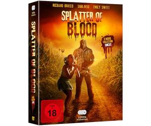 Emily Sweet;John Littlefield;Richard Grieco;Tara R - Splatter of Blood - 3 Movie-Collection