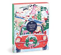 Emily Taylor - Christmas Joyride 9 x 12" Paint by Number Kit