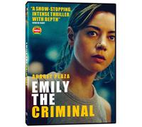 EMILY THE CRIMINAL (DVD) Aubrey Plaza Theo Rossi Gina Gershon