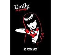 Emily the Strange: 30 Postcards
