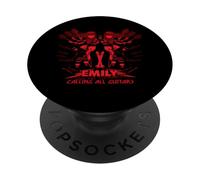 Emily The Strange Calling All Guitars PopSockets PopGrip Adhésif