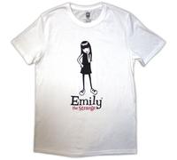 Emily The Strange Emily Poses Autorisé T-shirt Hommes