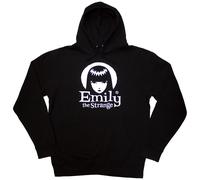 Emily The Strange Halo Logo Autorisé Vestes à Capuches