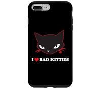 Emily The Strange I Heart Bad Kitties Coque pour iPhone 7 Plus/8 Plus