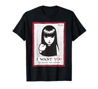 Emily The Strange I want You To Leave Me Alone T-Shirt