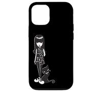 Emily The Strange Little Miss Strange Coque pour iPhone 12/12 Pro