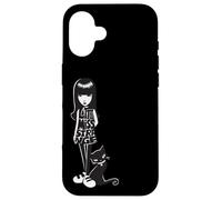 Emily The Strange Little Miss Strange Coque pour iPhone 16