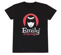 Emily the Strange Logo noir, Noir, M