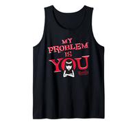 Emily The Strange My Problem Is You Débardeur