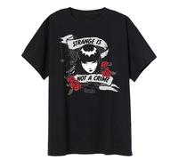 Emily The Strange - Not A Crime T:Shirt unisexe, large, noir