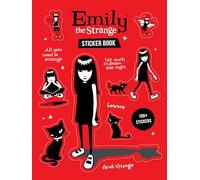 Emily the Strange Sticker Book: 100+ Stickers