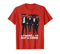 Emily The Strange Strange Is Not A Crime T-Shirt