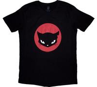 Emily The Strange - T-shirt "Sabbath" pour homme/femme unie RO12401 (S) (Noir)