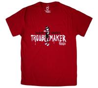 Emily The Strange Troublemaker Autorisé T-shirt Hommes