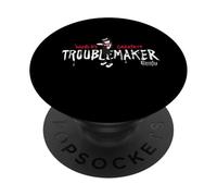 Emily The Strange World's Greatest Troublemaker PopSockets PopGrip Adhésif