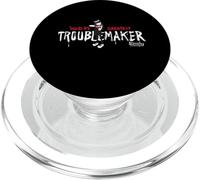 Emily The Strange World's Greatest Troublemaker PopSockets PopGrip pour MagSafe