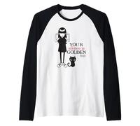 Emily The Strange Your Silence Is Golden Manche Raglan