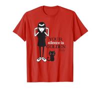 Emily The Strange Your Silence Is Golden T-Shirt