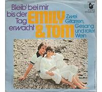 EMILY & TOM - Bleib bei mir er Tag erwacht / Zwei Gitarren Gesang und roter Wein / 17 028 AT