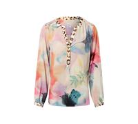 Emily Van Den Bergh Chemisier beige / mélange de couleurs, Taille M