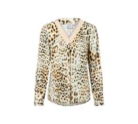 Emily Van Den Bergh Chemisier beige, Taille M-L