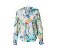 Emily Van Den Bergh Chemisier bleu clair / vert / violet / orange, Taille S