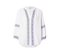 Emily Van Den Bergh Chemisier bleu foncé / blanc, Taille XL