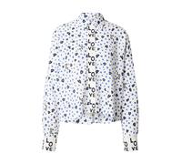 Emily Van Den Bergh Chemisier bleu / noir / blanc, Taille XS