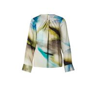 Emily Van Den Bergh Chemisier bleu / olive / pétrole / noir, Taille M