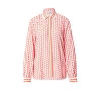 Emily Van Den Bergh Chemisier lavande / orange / blanc naturel, Taille 4XL