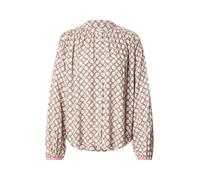 Emily Van Den Bergh Chemisier marron / blanc, Taille M