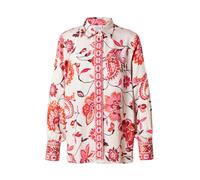 Emily Van Den Bergh Chemisier sable / orange / rouge / lie de vin, Taille M