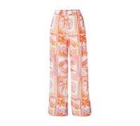 Emily Van Den Bergh Pantalon kaki / orange foncé / rose / blanc, Taille 38