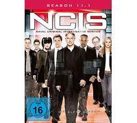 NCIS – Mark Harmon, Emily Wickersham, Sean Murray – DVD – Saison 11, vol. 1 (3 disques)