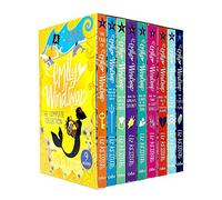 Emily Windsnap Series The Complete Collection 9 Books Set by Liz Kessler (Tides of Time, Pirate Price, Falls of Forgotten island,Ship of the Midnight Sun & More)