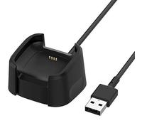 Emilydeals Chargeur compatible avec Fitbit Versa 2, câble de recharge de rechange pour montre connectée Versa 2 (pas pour Versa, Versa Lite).