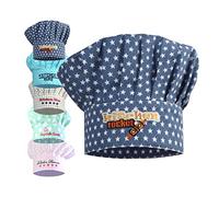 Emily's Check Casquette enfant de chef, Kitchen Rocket